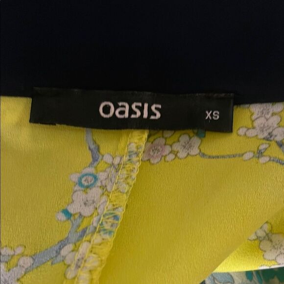 Oasis Yellow Floral Kimono Top - Picture 4 of 4